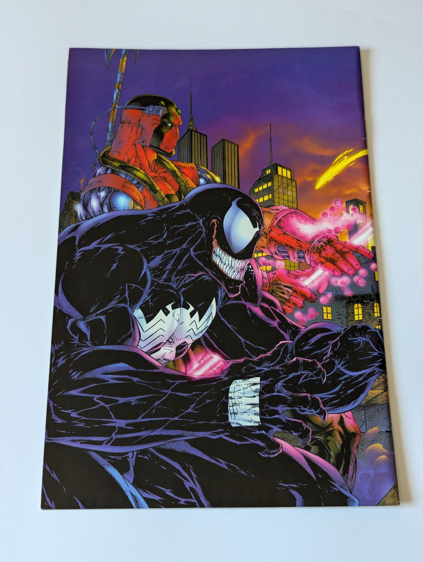 Backlash / Spider-Man #1
