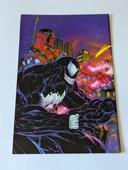 Backlash / Spider-Man #1