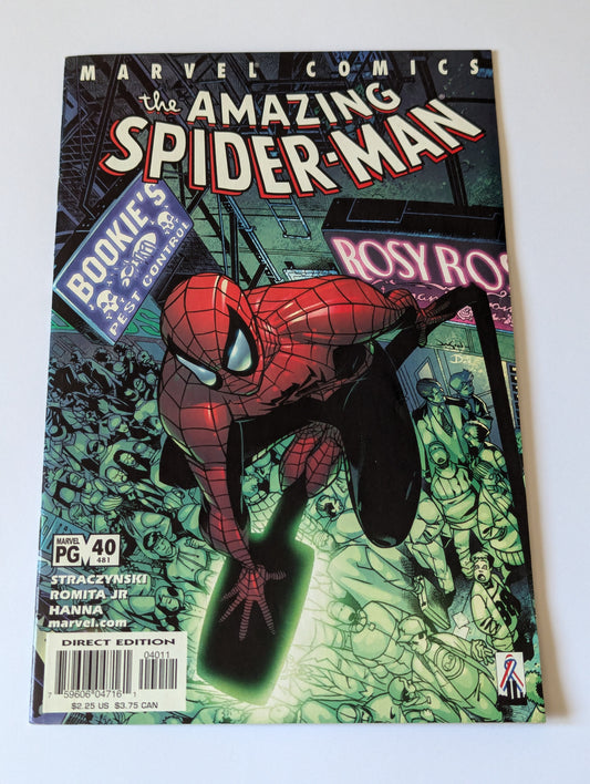 Amazing Spider-Man #40 Marvel Comic Book