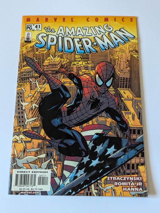 Amazing Spider-Man #41 Marvel Comic Book