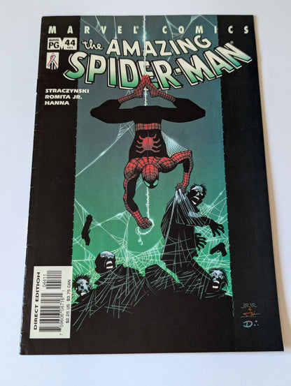 Amazing Spider-Man #44 Marvel Comic Book