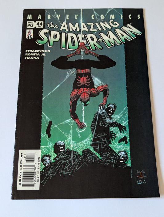 Amazing Spider-Man #44 Marvel Comic Book