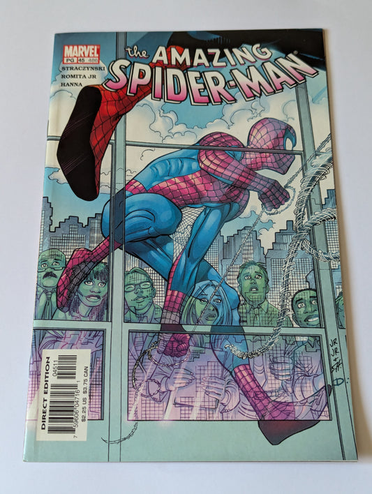 Amazing Spider-Man #45 Marvel Comic Book