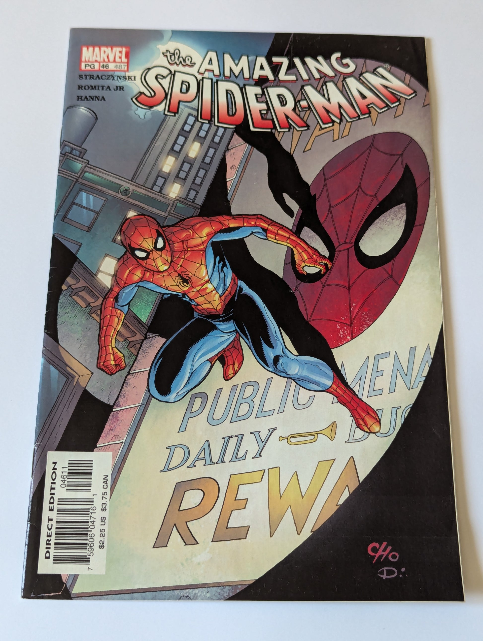 Amazing Spider-Man #46 Marvel Comic Book