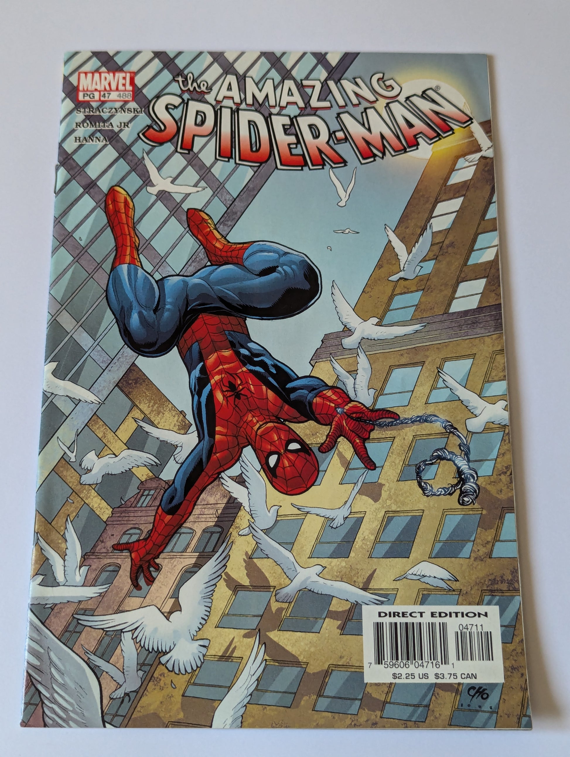 Amazing Spider-Man #47 Marvel Comic Book