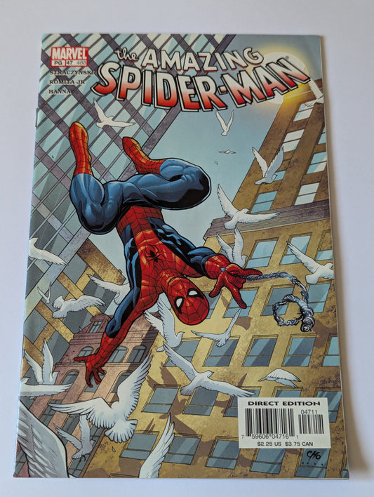 Amazing Spider-Man #47 Marvel Comic Book
