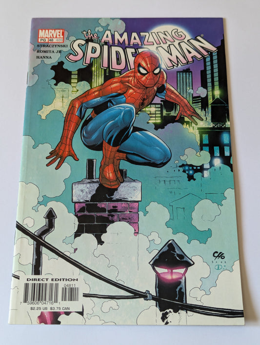 Amazing Spider-Man #48 Marvel Comic Book
