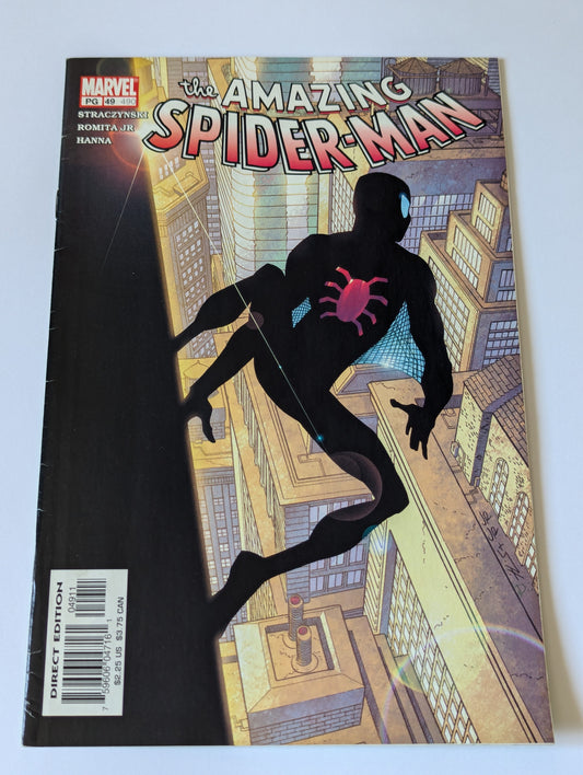 Amazing Spider-Man #49 Marvel Comic Book