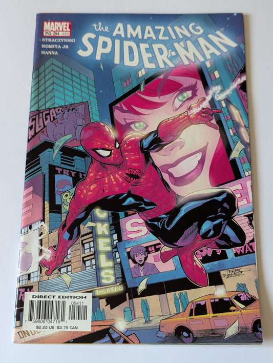 Amazing Spider-Man #54 Marvel Comic Book