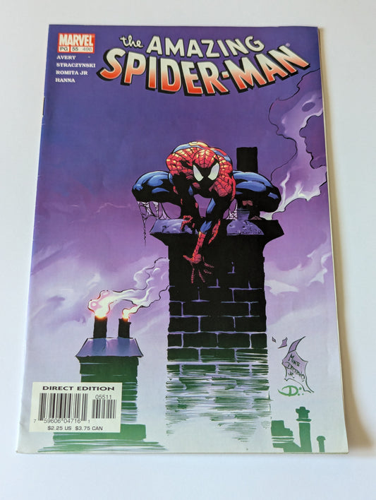Amazing Spider-Man #55 Marvel Comic Book