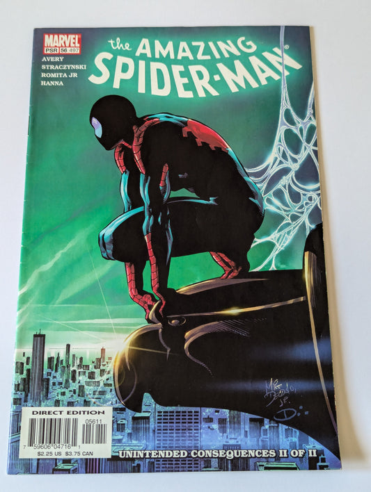 Amazing Spider-Man #56 Marvel Comic Book
