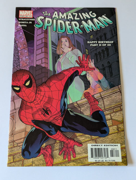 Amazing Spider-Man #58 Marvel Comic Book