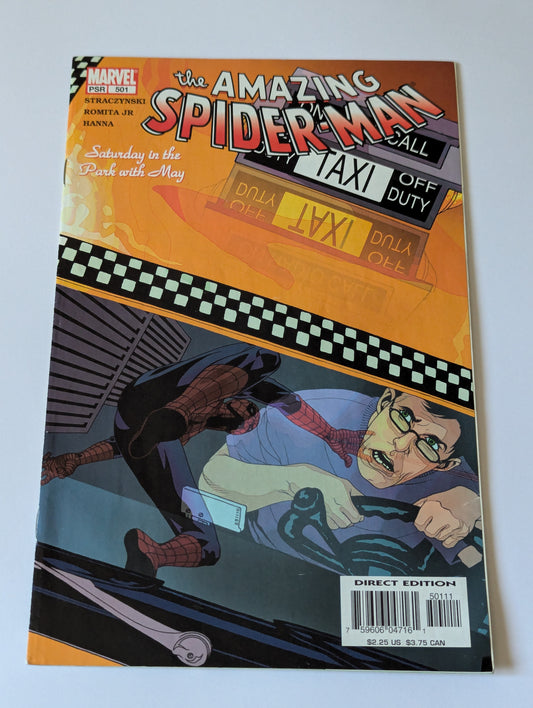 Amazing Spider-Man #501 Marvel Comic Book