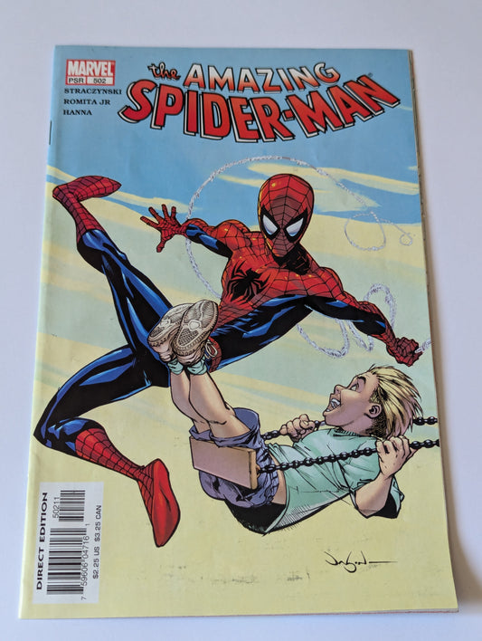 Amazing Spider-Man #502 Marvel Comic Book