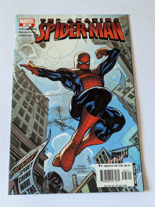 Amazing Spider-Man #523 Marvel Comic Book