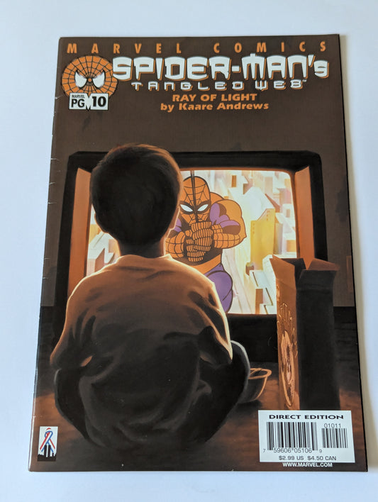 Spider-Man's Tangled Web #10