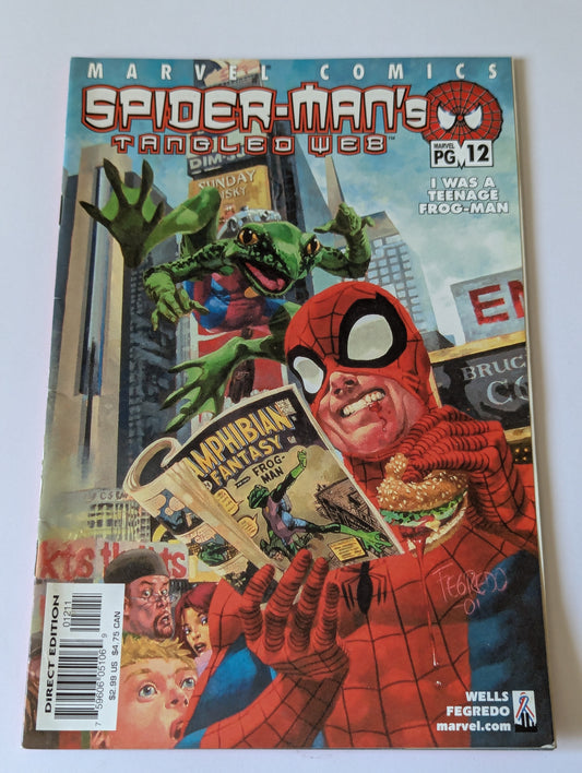 Spider-Man's Tangled Web #12