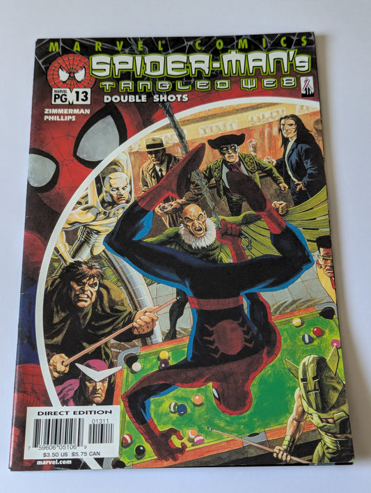 Spider-Man's Tangled Web #13
