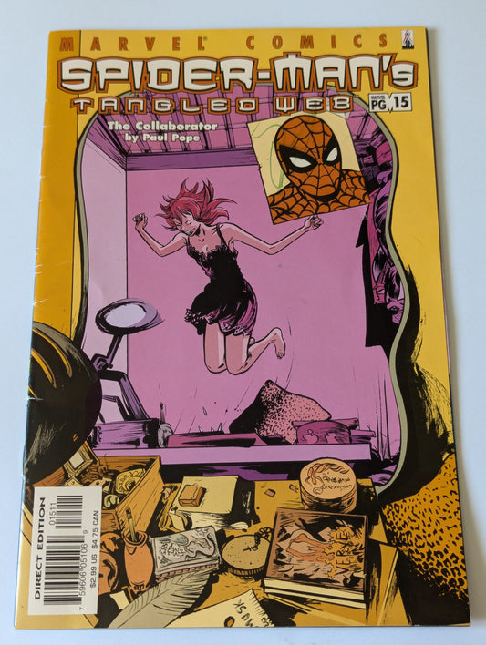 Spider-Man's Tangled Web #15