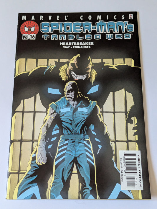 Spider-Man's Tangled Web #16