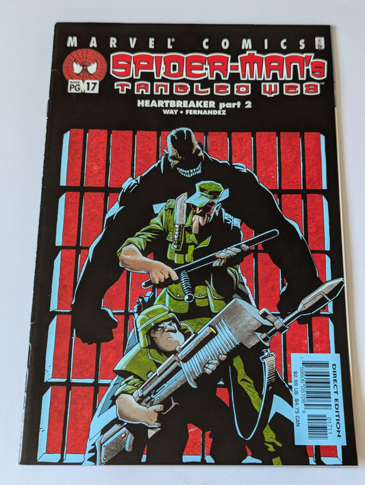 Spider-Man's Tangled Web #17