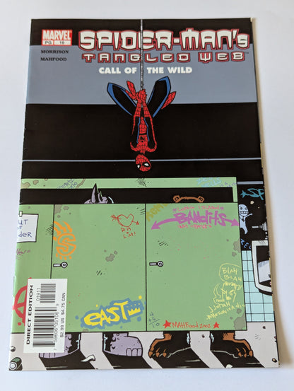 Spider-Man's Tangled Web #19
