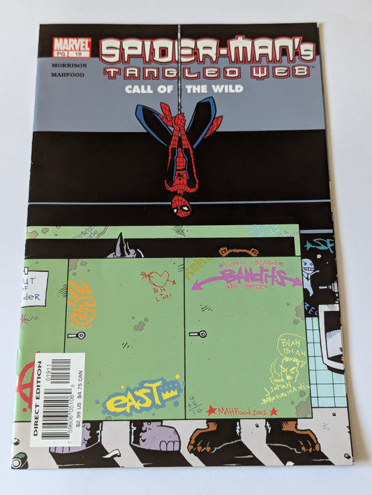 Spider-Man's Tangled Web #19