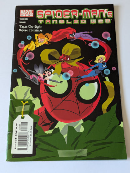 Spider-Man's Tangled Web #21