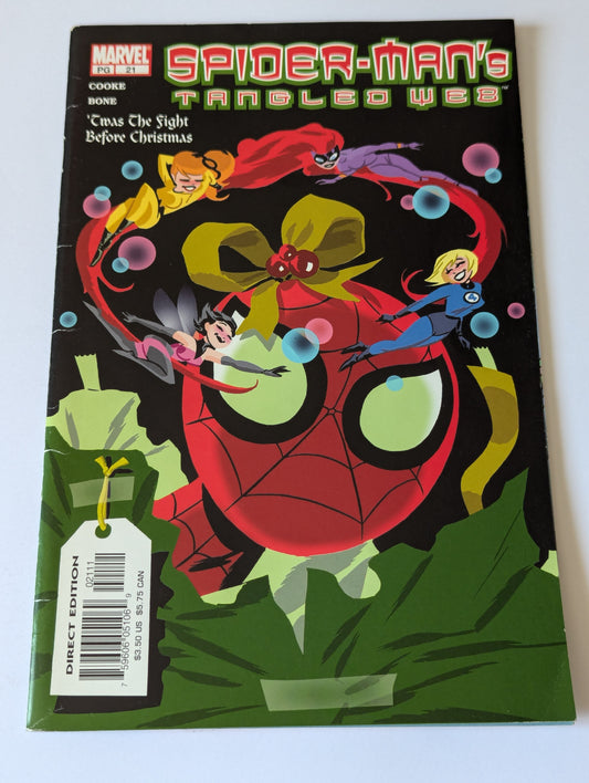 Spider-Man's Tangled Web #21