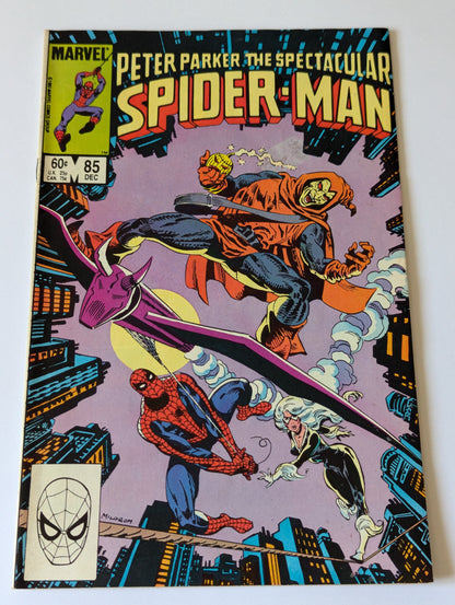 Spectacular Spider-Man #85