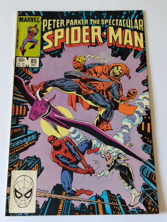 Spectacular Spider-Man #85