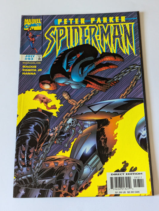 Spider-Man #93