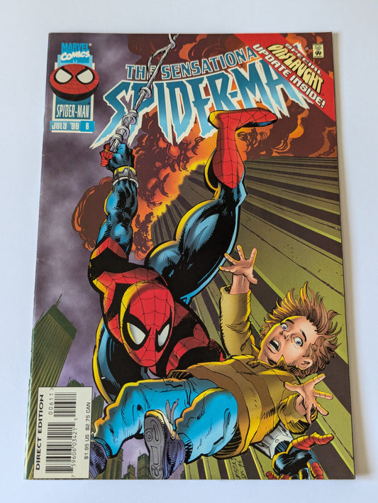 Sensational Spider-Man #6