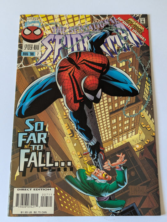 Sensational Spider-Man #7