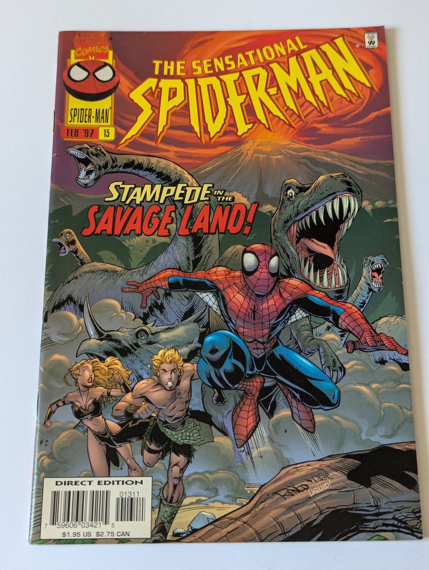 Sensational Spider-Man #13
