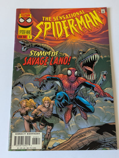 Sensational Spider-Man #13
