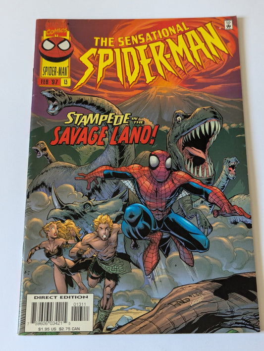 Sensational Spider-Man #13