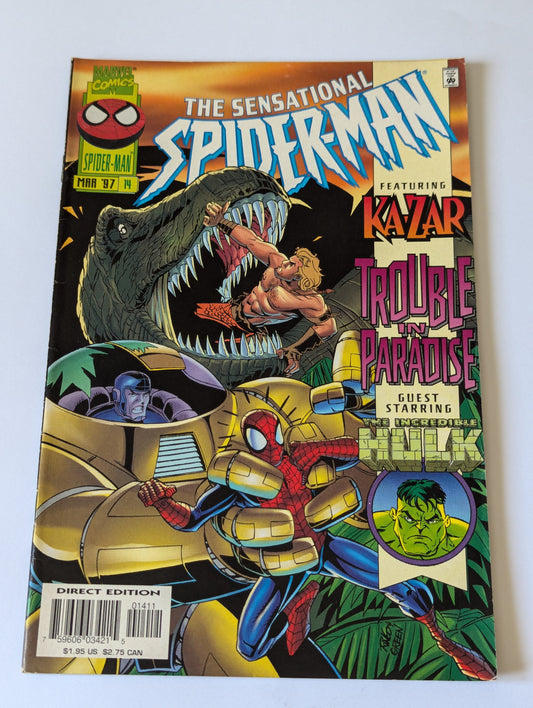 Sensational Spider-Man #14
