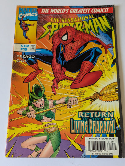 Sensational Spider-Man #19
