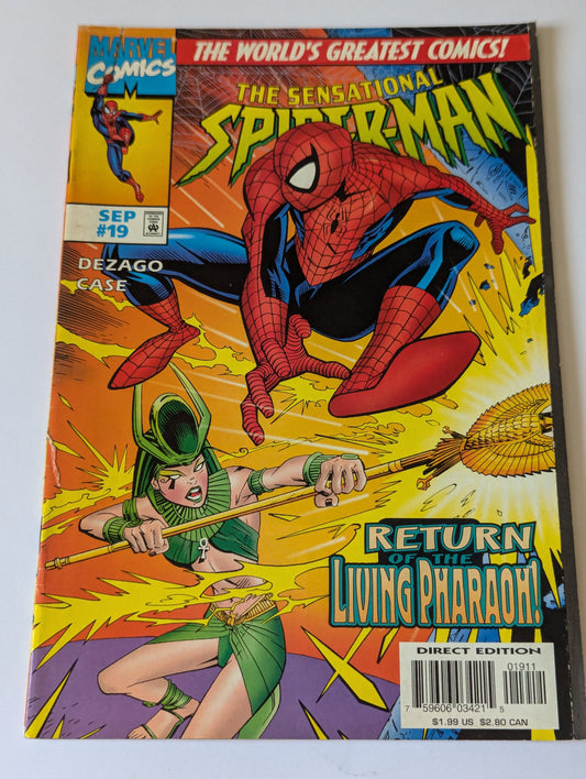 Sensational Spider-Man #19