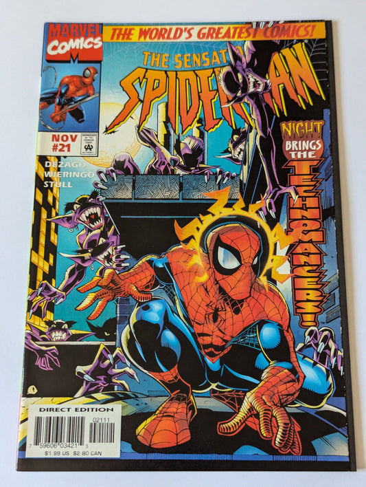 Sensational Spider-Man #21