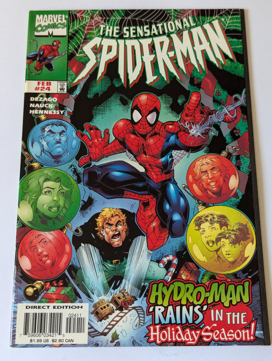 Sensational Spider-Man #24