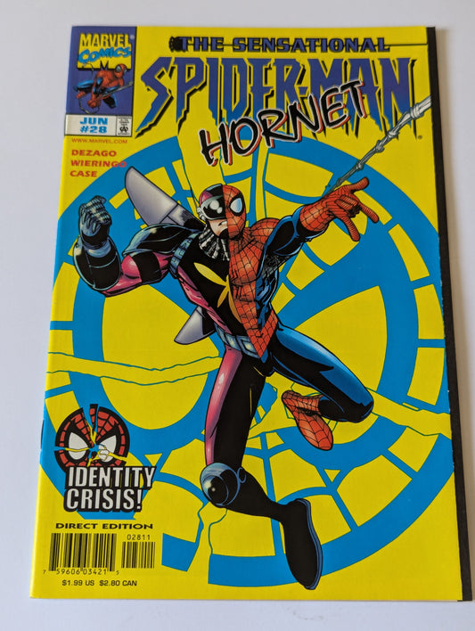 Sensational Spider-Man #28