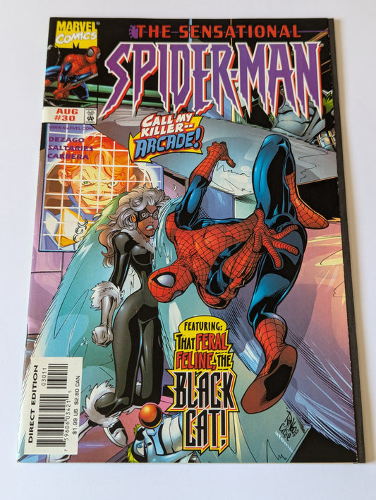 Sensational Spider-Man #30