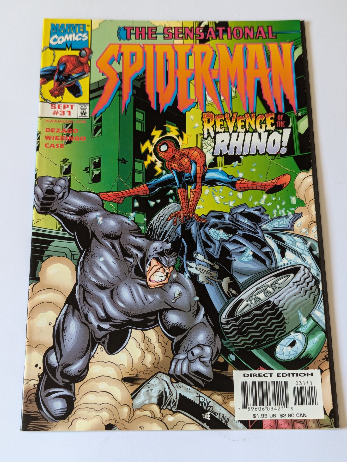 Sensational Spider-Man #31