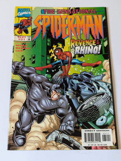Sensational Spider-Man #31