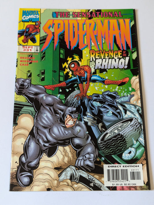 Sensational Spider-Man #31