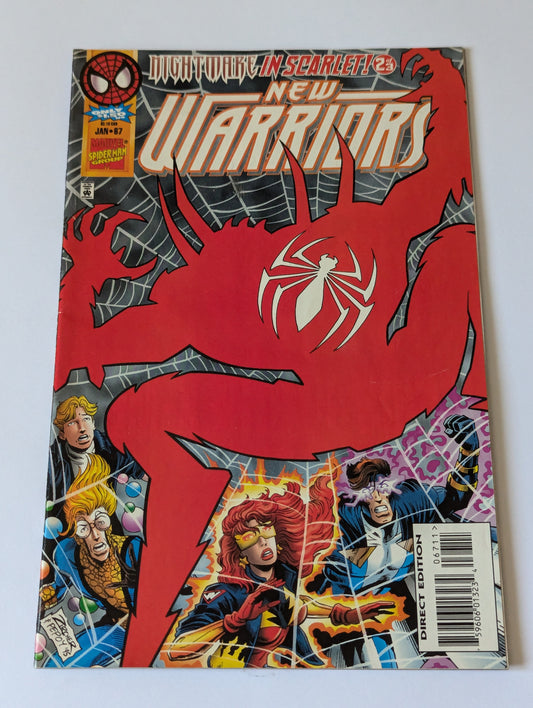 New Warriors #67