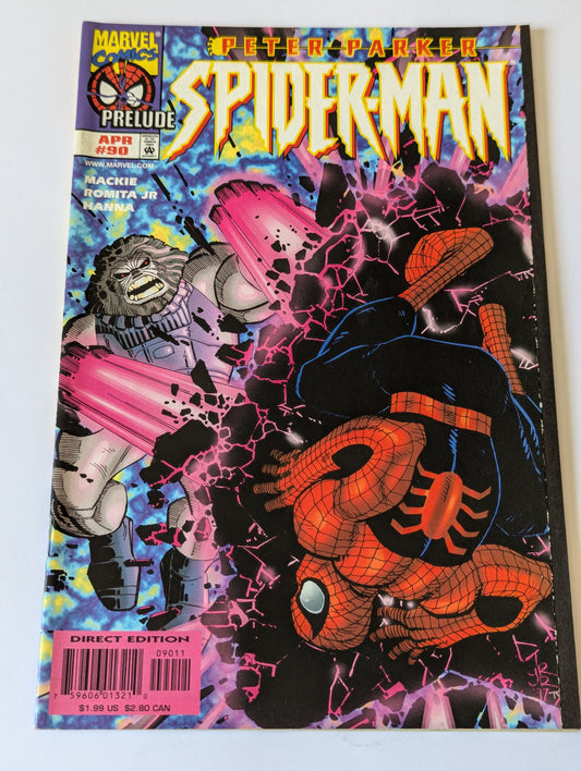 Spider-Man #90