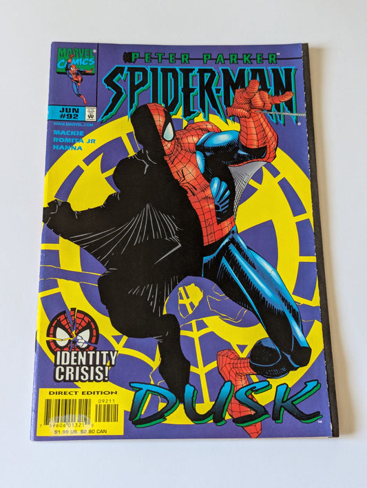 Spider-Man #92